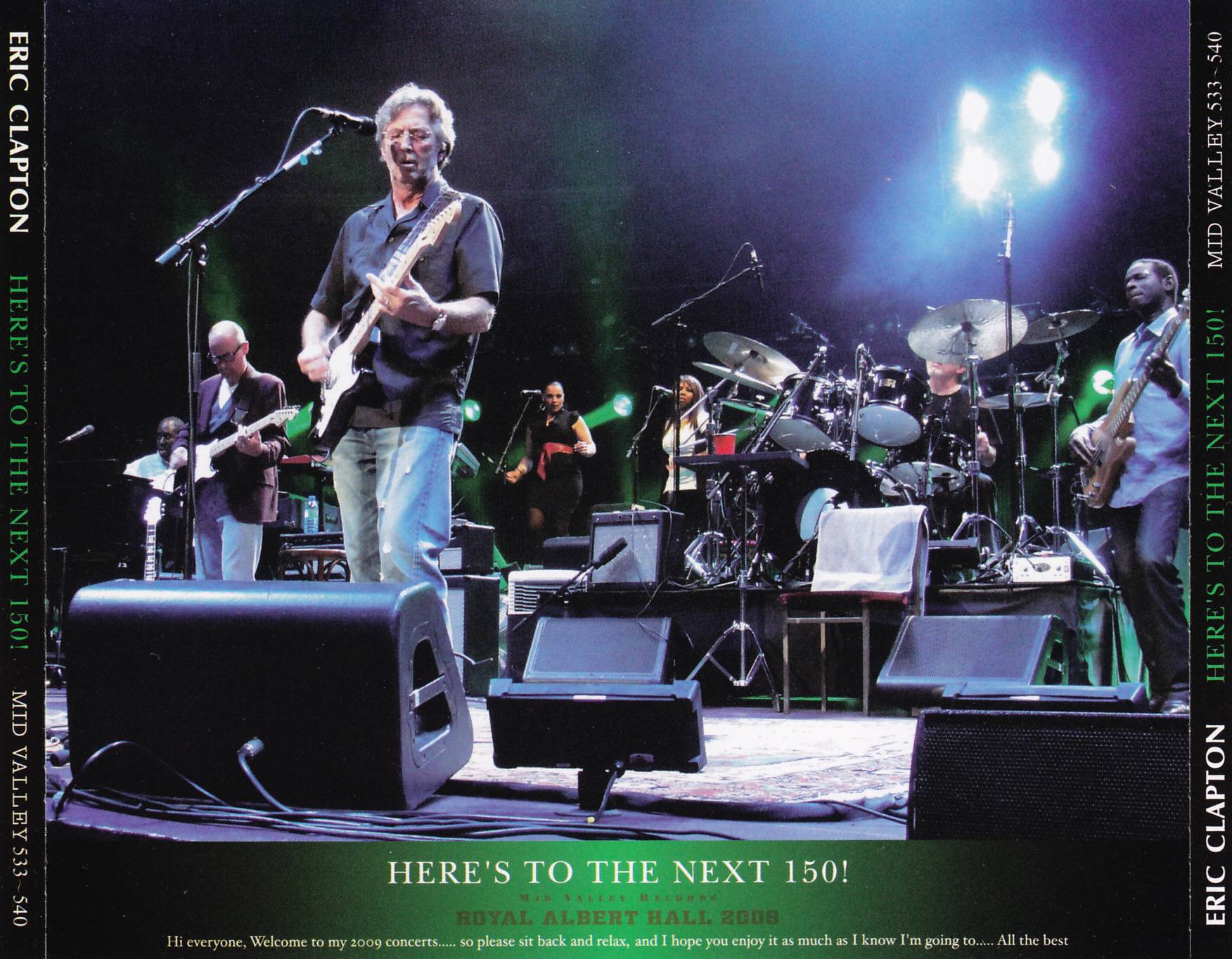 Eric Clapton Heres To The Next 150 Live Concerts [vk01 08]
